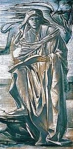 St Luke by Sir Edward Coley Burne-Jones