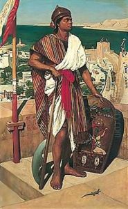 On Guard In The Time Of The Pharaohs