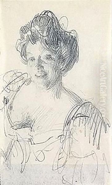 Portratt Av Kvinna (Portrait Of A Lady) - view 1