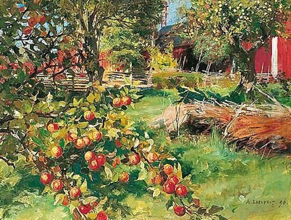 Vanhasta Hedelmatarhasta (From The Old Fruit Garden) - view 1