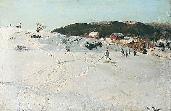 Skilopere (Winter Scene) - view 1