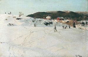 Skilopere (Winter Scene) Skilopere (Winter Scene)