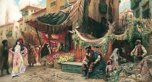 Le Marche A Madrid En 1868