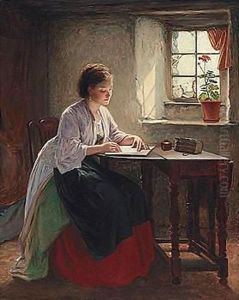 The Letter by Haynes King