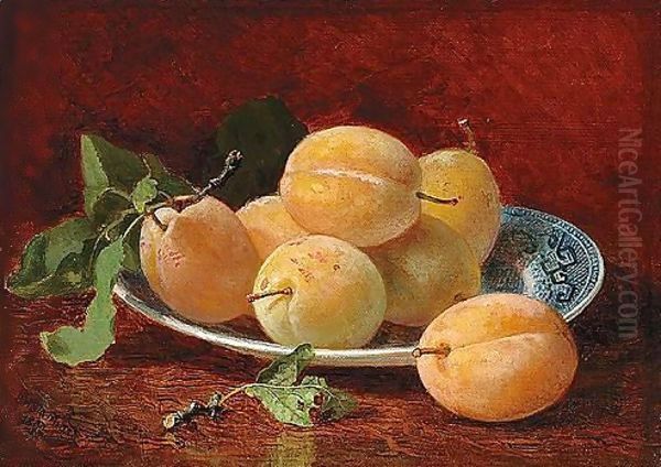 Still Life With Plums - view 1
