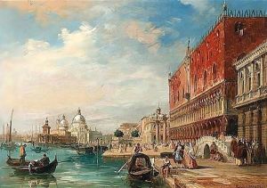 Santa Maria Della Salute From The Doge's Palace, Venice