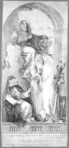 The Virgin With Three Dominican Saints (Rizzi 125)