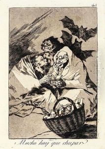 Los Caprichos 3 by Francisco Goya Fuendetodos