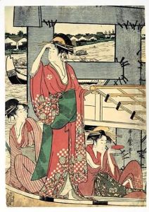 Brise Rafraichissante Sous Le Pont Ryogoku