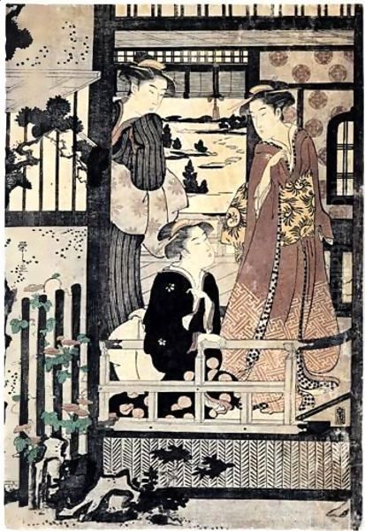 Mitate Sur Le Recit De Genji - view 1