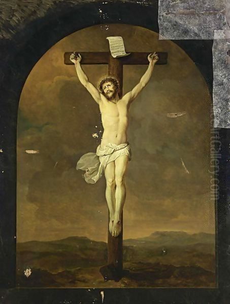 Christ On The Cross - view 1