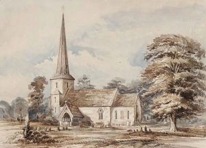 Church by Count Alexandre Thomas Francia