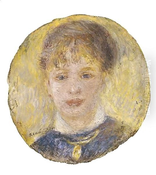 Tete De Femme (Jeanne Samary) - view 1