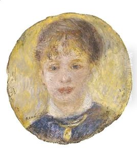 Tete De Femme (Jeanne Samary)