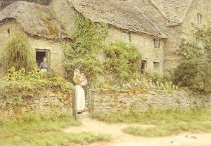 Whittington, Gloucestershire by Helen Mary Elizabeth Allingham