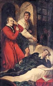 The Death Of The Earl Of Argyll, 1685 by James Northcote