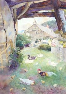 Roylance Farm by David Woodlock
