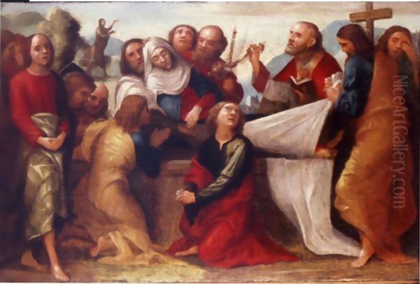 The Apostles Burying The Virgin - view 1