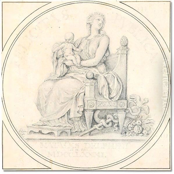 Mother and child - view 1