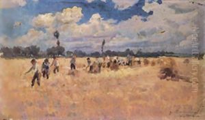 Il Lavoro Nei Campi by Giuseppe Pennasilico