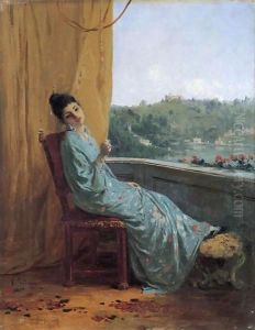 Giapponesina by Girolamo Induno
