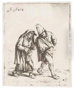 The Couple Walking 2