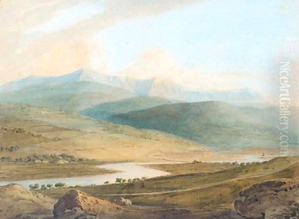 Cader Idris, North Wales 4 - view 1