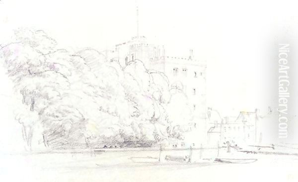 Castle Rising - view 1
