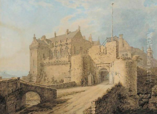 A castle - view 1