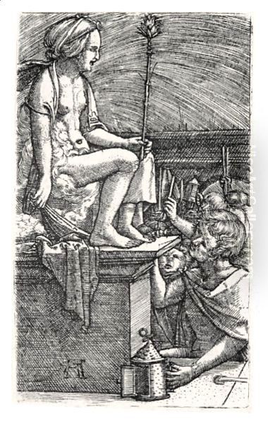 The Revenge Of The Sorcerer Virgil (Hollstein E50) - view 1