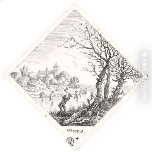 The Four Seasons by Jan Van Almeloven