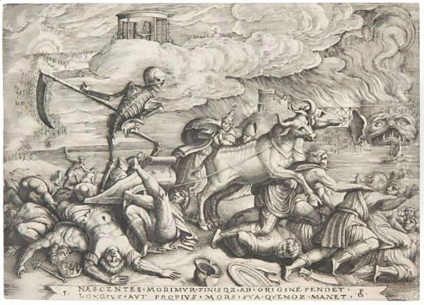 The Triumphs Of Petrarch - view 1