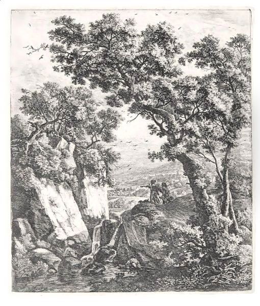 A Collection Of His Etchings - view 1