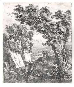 A Collection Of His Etchings by Anthonie Waterloo