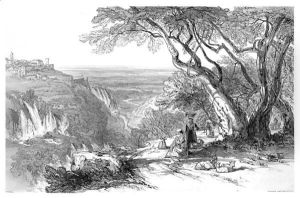 Views In Rome And Its Environs. Drawn From Nature And On Stone. London T.M. Lean, 1841 by Edward Lear