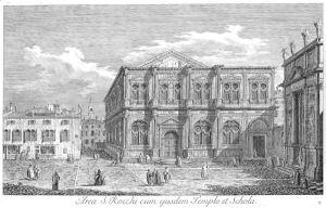 Urbis Venetiarum Prospectus Celebriores Ex Antonii Canal Tabulis XXXVIII by Antonio Visentini