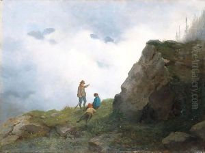 Passeggiata In Montagna by Carlo Piacenza