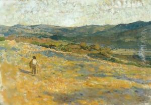 Paesaggio Toscano by Francesco Gioli