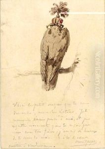 A Peregrine by Henri D'Annecy (Comte De) Montpezat