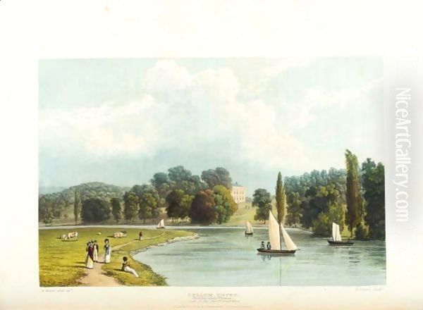 Abbey, Scenery - view 1