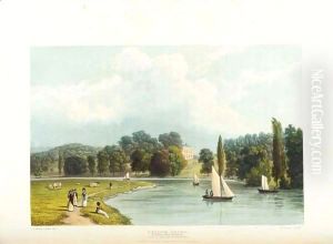 Abbey, Scenery by William Westall