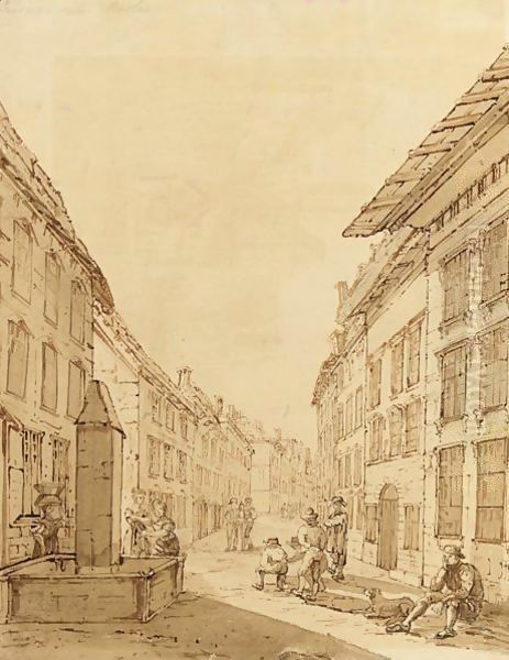 A city scene - view 1