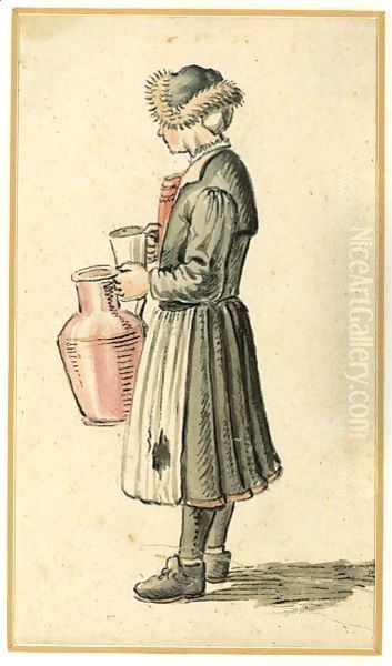 A Milkmaid - view 1