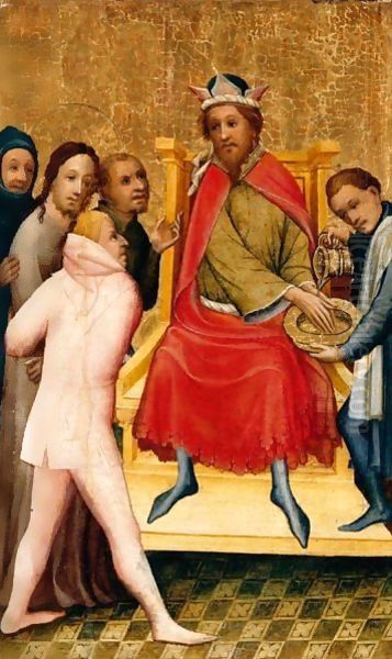 The Washing Of Hands - view 1