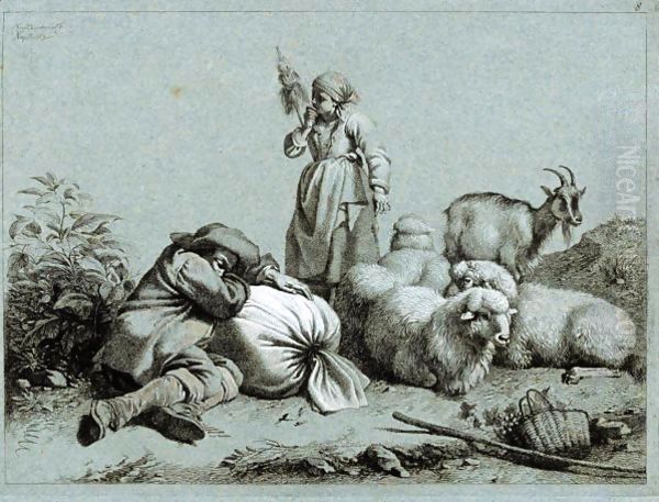 Scene Pastorali. Napoli 1764 - view 1