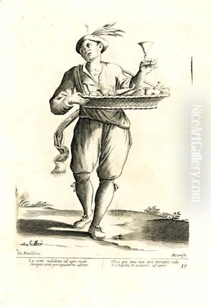 L'Arti Per Via Disegnate Et Offerte Dal Sig - view 1