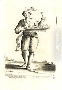 L'Arti Per Via Disegnate Et Offerte Dal Sig by Giuseppe Maria Mitelli