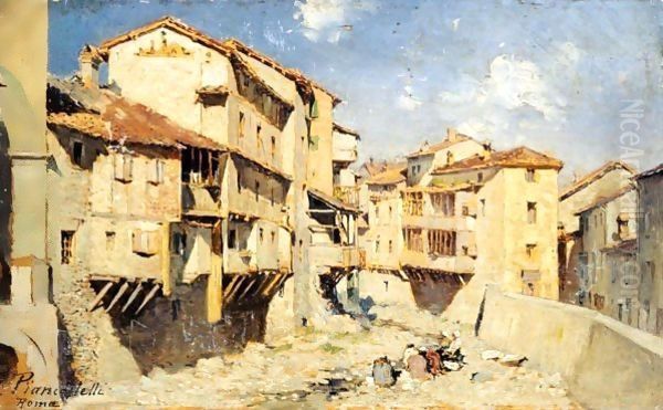 Roma, Lavandaie Al Fiume - view 1
