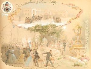 Feast Day At Tsarskoe Selo