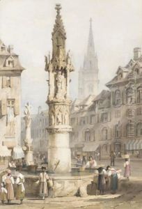 Basle by Samuel Prout